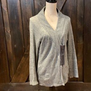 Eddie Bauer side zip sweater